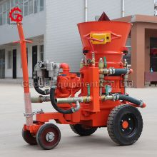 GAODETEC GZ-3AR 10mm Max Aggregate Refractory Gunning Machine For Cement Factories